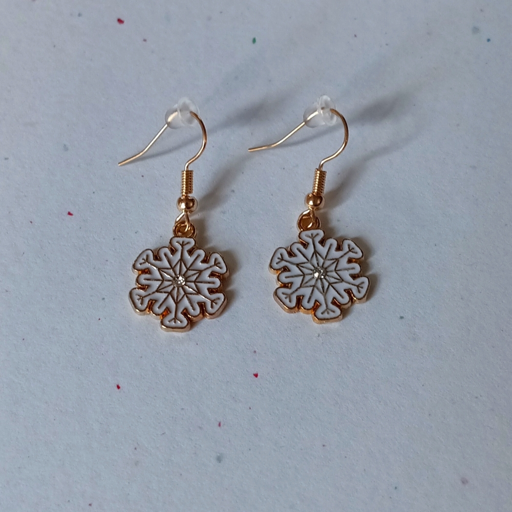 Snowflake Earrings